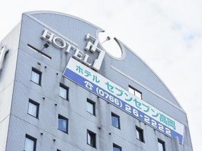 Hotel Seven Seven Takaoka Esterno foto